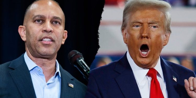 Hakeem Jeffries demands Trump ‘justify’ striking Iran, but side-steps impeachment question