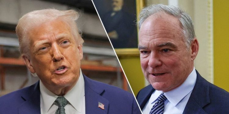 Senate shuts down Kaine’s attempt to check Trump’s war powers