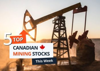 Top 5 Canadian Mining Stocks This Week: Altima is Energetic with 98 Percent Gain
