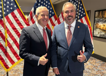 New RNC chair Joe Gruters vows to ‘ride the president all the way to victory’ in midterms