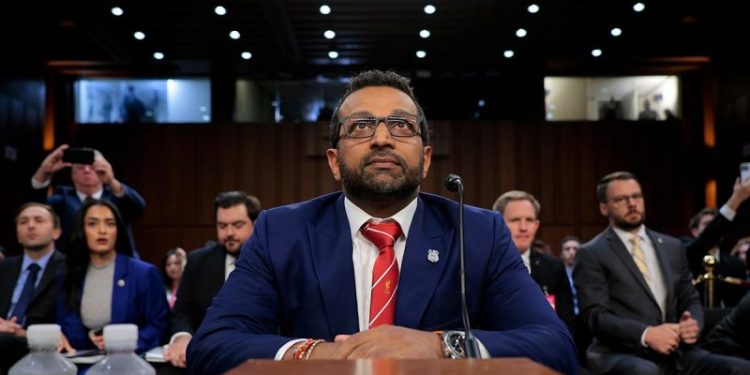 Patel defends FBI pull-up test after Hirono decries it as gender bias in Senate showdown