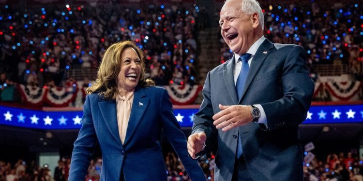 New book reveals what Kamala Harris ‘moaned’ to her husband during Walz’s disastrous VP debate
