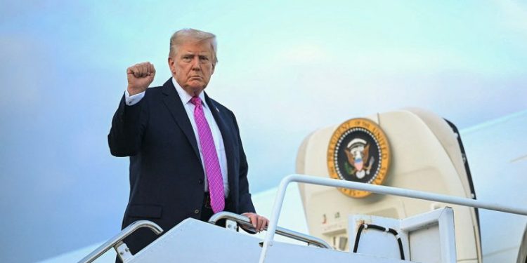 Trump says ‘we’ll see what happens’ when asked about possibility of striking Venezuela amid rising tensions