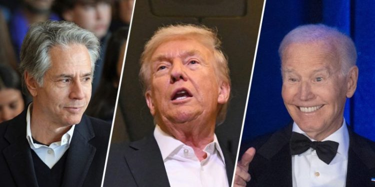 Biden, Blinken take credit for groundwork behind Trump’s Gaza ceasefire deal