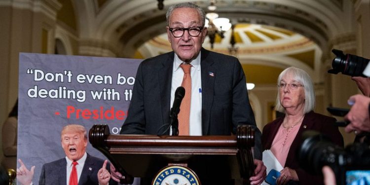 Government shutdown risk grows after Dems block Trump-backed extension for a 2nd time