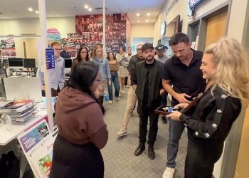 Erika Kirk shows TPUSA staff Charlie’s Medal of Freedom: ‘You guys are all part of the legacy’