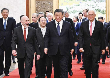 Top insurance CEO in the hot seat after scathing ad campaign exposes China ties