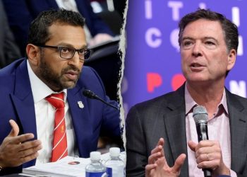 Patel cuts ties Comey’s FBI made with ADL as organization faces backlash for TPUSA criticism
