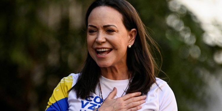 Venezuelan Nobel Peace Prize winner María Corina Machado dedicates award to Trump for ‘decisive support’