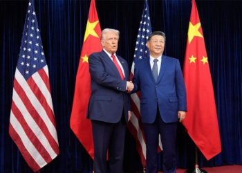 Trump, Xi meet in effort to resolve trade tensions sparked by US tariffs