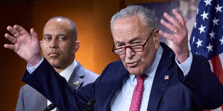 Schumer, Jeffries accuse Trump of calling for ‘execution of elected officials’