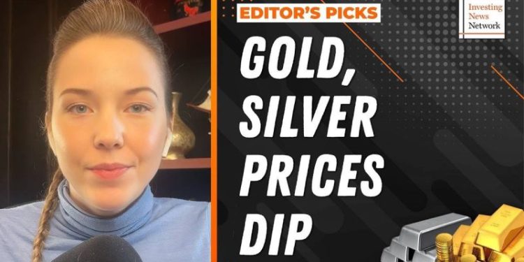 Editor’s Picks: Gold, Silver Prices Dip and Bounce Back, Plus Top Takeover Candidate