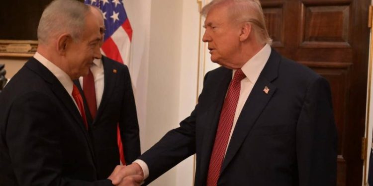 Trump meets Netanyahu, says he wants Iran deal but reminds Tehran of ‘Midnight Hammer’ operation